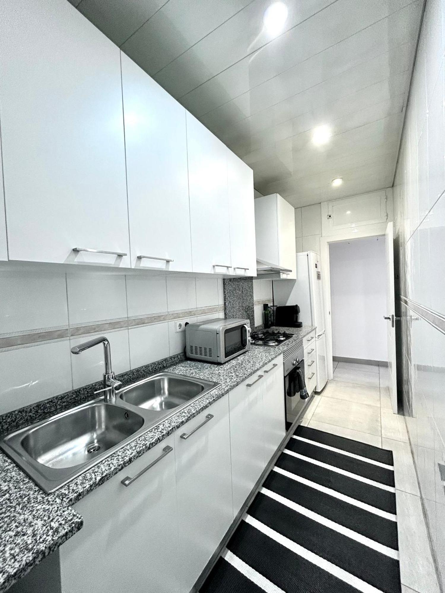 Apartment Sagrera Barcelona Exterior foto