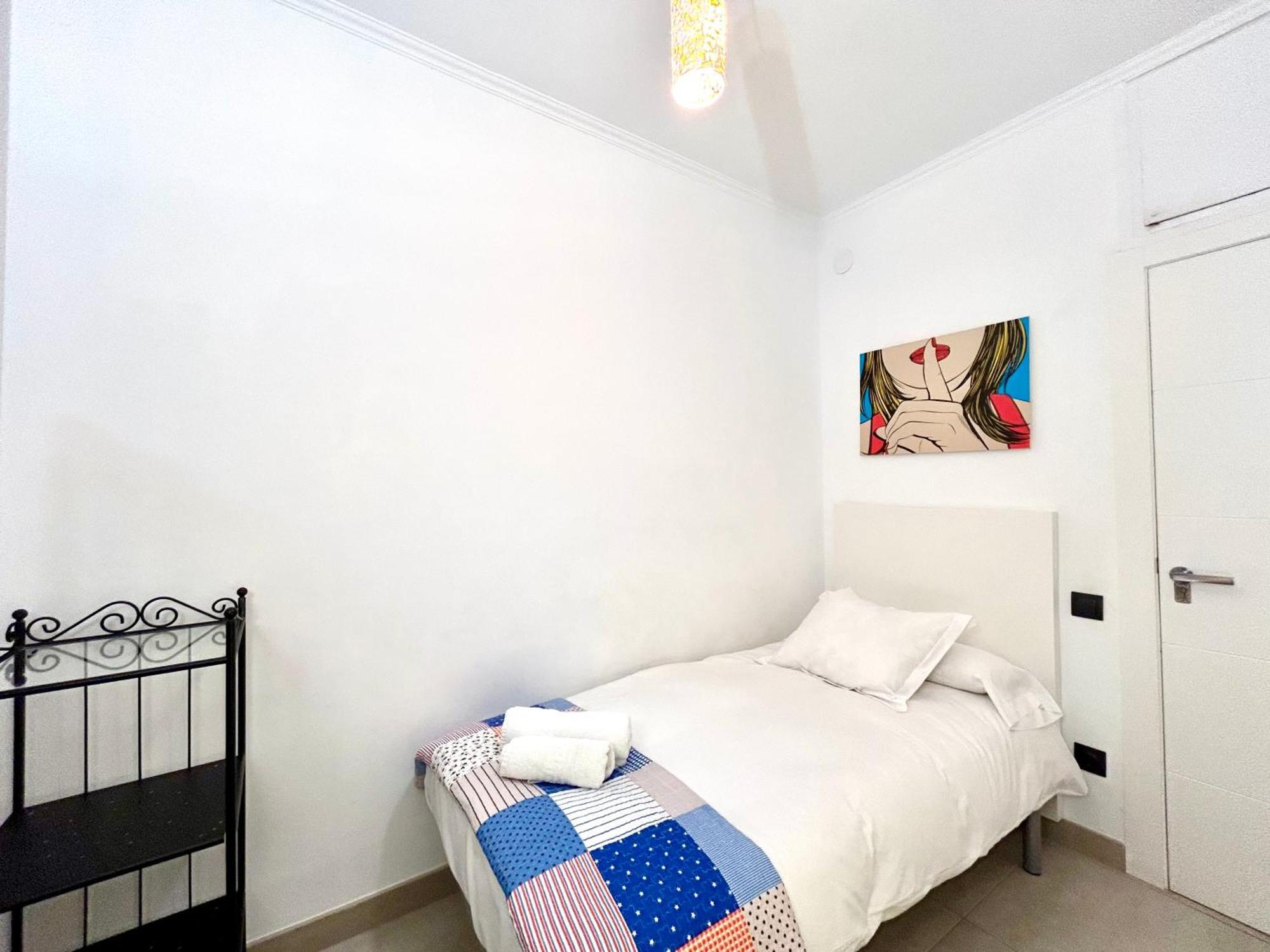 Apartment Sagrera Barcelona Exterior foto